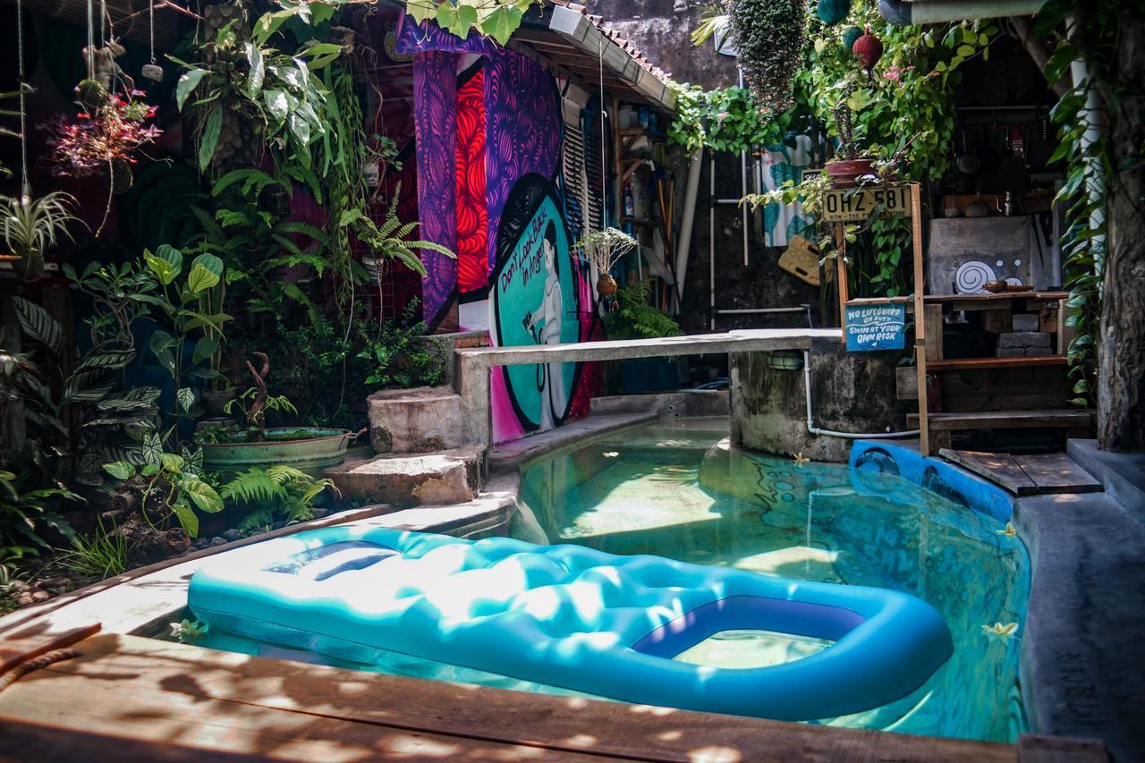 Abrakadabra! Artbnb Yogyakarta Kültér fotó