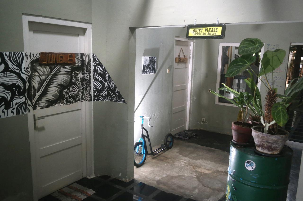 Abrakadabra! Artbnb Yogyakarta Kültér fotó