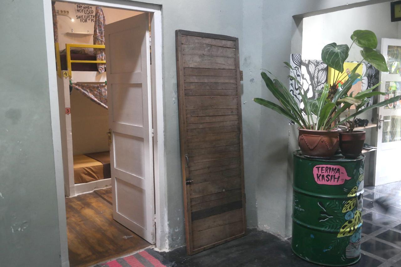 Abrakadabra! Artbnb Yogyakarta Kültér fotó