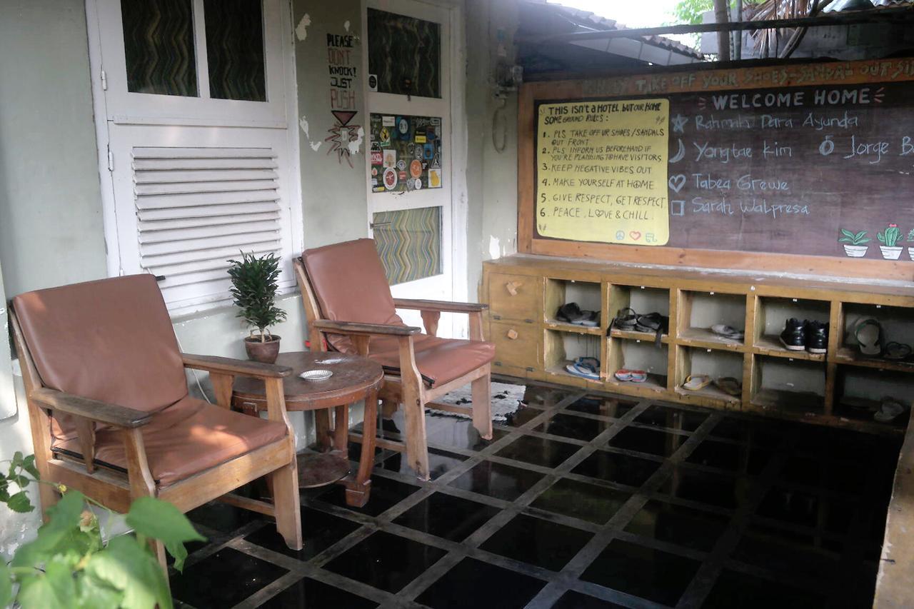 Abrakadabra! Artbnb Yogyakarta Kültér fotó