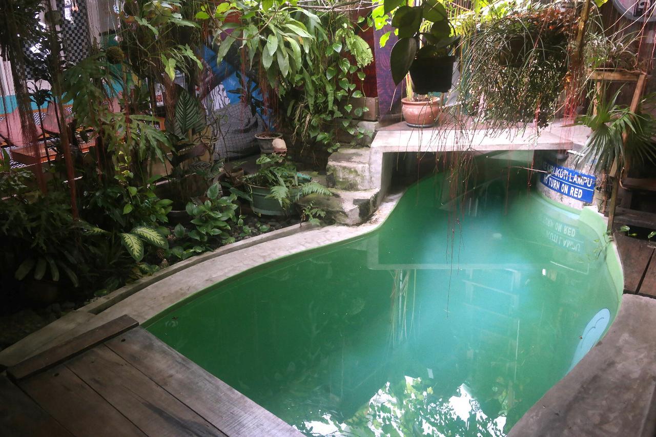 Abrakadabra! Artbnb Yogyakarta Kültér fotó