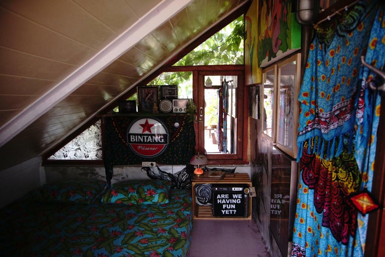 Abrakadabra! Artbnb Yogyakarta Kültér fotó